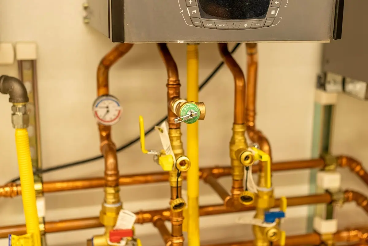 Licensed technician providing Backflow Prevention for a homeowner in Big Stone Gap